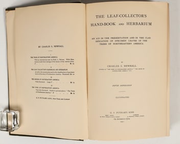 'The Leaf-Collector's Handbook', 1902 [200593]