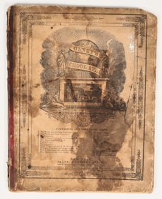 Olney's School Atlas, 1844 [200590]