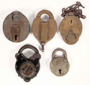 Collector's Lock Group (5) [204500]