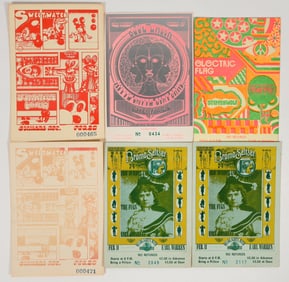 Psychedelic Artwork Concert Tickets [202985]