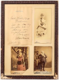 Lillian Russell Signature & Photos  1911 [172503]