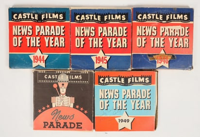 Vintage Castle Newsreel Movies. [200653]