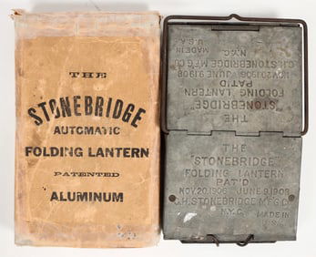 Stonebridge Folding Lantern (2) - IN BOX [204669]