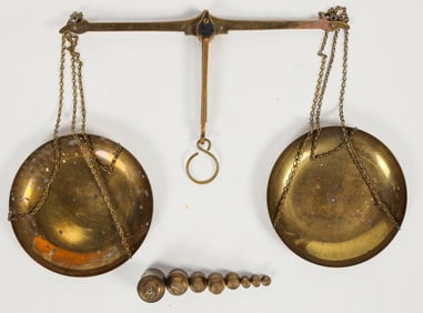 Howe Scale Co. Balance Beam Scale [204982]