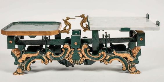 Vintage Decorative Merchant Scale  [204359]