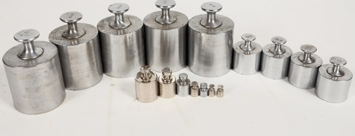 Inspectors Calibration Weight Set [204357]