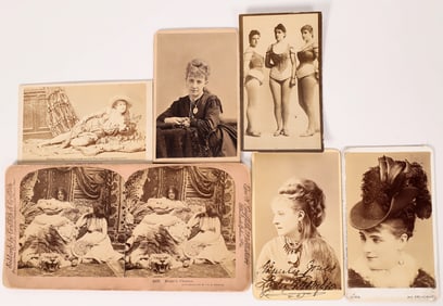 Historical Women Photo Collection, 6 [175965]