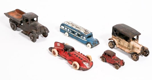 Cast Iron Cars and Trucks [170297]