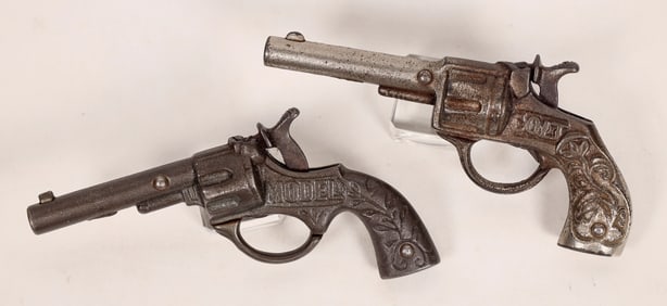 Cap Pistols c.1890's (2) [177754]