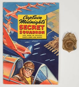 Capt. Midnight's Secret Squadron Group [204664]