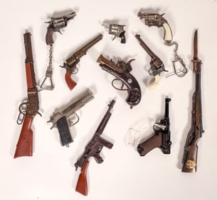 Toy Gun (miniature) Collection (12) [179204]