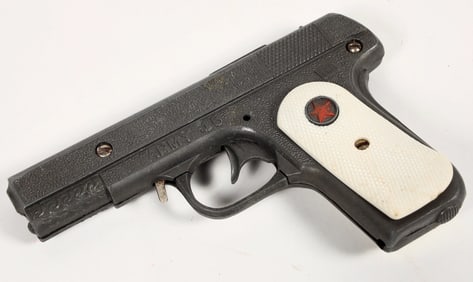 Toy Pistol Hubley Army 45 [205807]