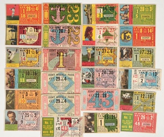 Los Angeles Railway Passes (24) [201664]