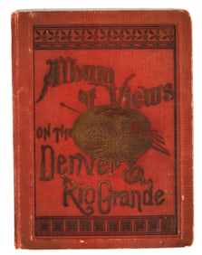 Views of the Denver and Rio Grande Railroad [204324]