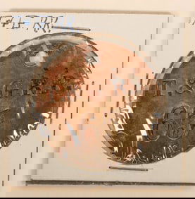 Tonopah & Goldfield Railroad Luggage Tag [191335]