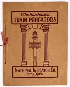 Hutchinson Train Indicators Catalog [165319]