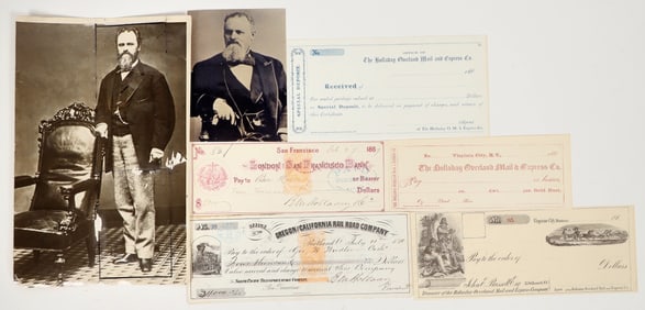 Stagecoach King Ben Holladay Ephemera Collection [204541]