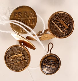 F.S.B & CO. Button, Cufflinks [179248]