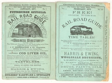 Pittsburg Official Railroad Guide [204585]