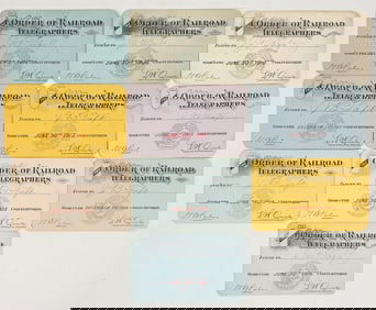 Order of Railroad Telegraphers Passes [204583]