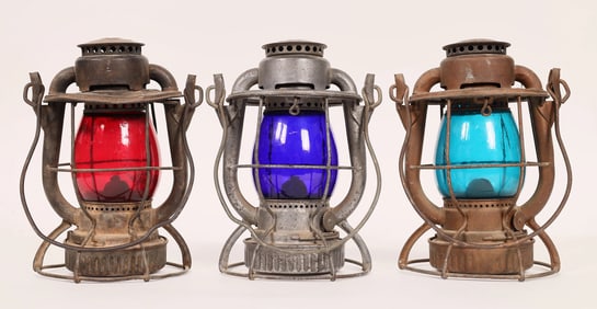 Dietz RR Lanterns (3) [179004]