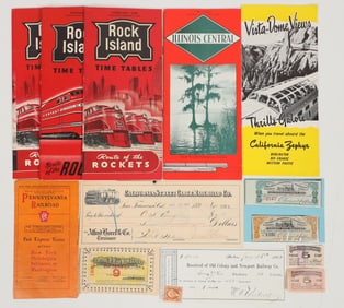 National Railroad Ephemera Group [204451]