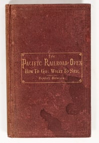 Travel Guide to the Pacific Railroad, 1869 [203648]