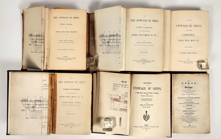 Important Nautical Stowage Library [202388]