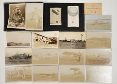 Early Aviation Collection - Scrapbook & Postcards [203821]