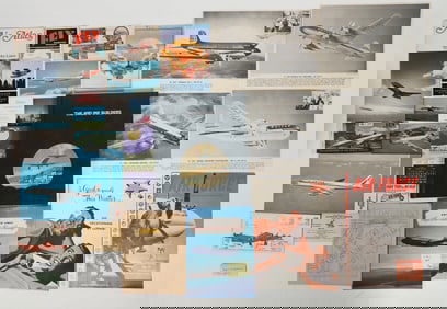 Aviation Ephemera [204631]
