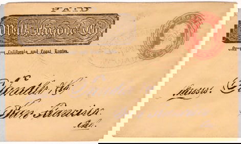 Wells Fargo Cover, Nevada (City), California [162815]