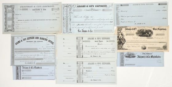 California Gold Rush Adams & Co. Express Collection [205247]