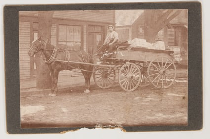 Photograph of Allen's Express Company C.1909 [205827]