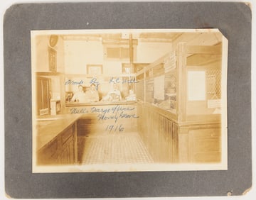 Wells, Fargo & Co. Express Photograph Honey Grove, Texas [205140]