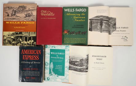 Wells Fargo & Express Library [203741]