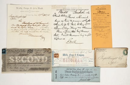 Wells Fargo Collection: Idaho, Oregon, & Utah [204205]