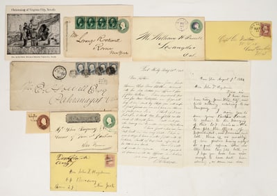 Nevada Postal History Covers [202410]