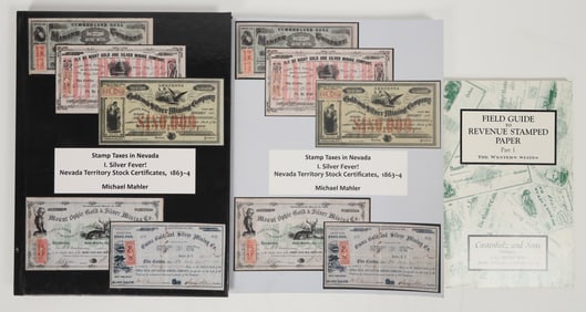 Nevada Revenue Stamp/Stock Reference Group (3) [204793]