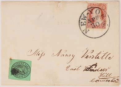 Boyd's Express; New York Cover [162898]