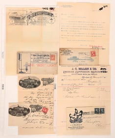 Ohio Ad Covers w/ Contents [180968]