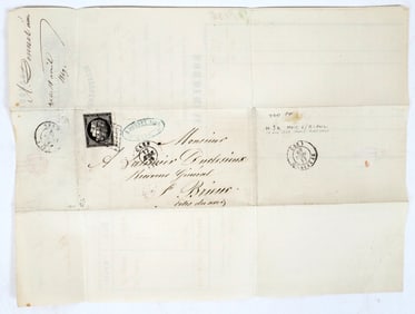French Letter Sheet to St. Brieux [162308]