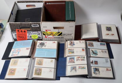 US First Day Cover and Proofcard Collection, 1000 Pieces [154974]