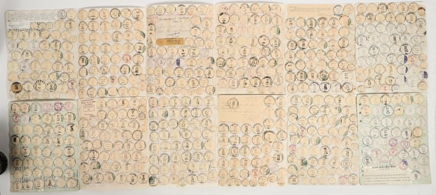 Postal Cancellation Collection, VAST 700+ Pages [204671]