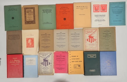 Early US Stamp Ref Books + X-RARE Book - Grab Bag [202092]