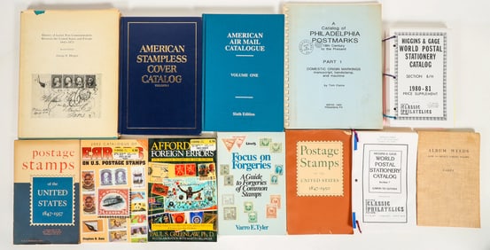 International Stamps Reference Library (12) [198583]
