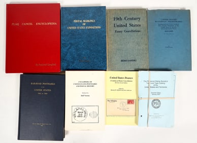 U.S. Postmark Reference Library (8) [198581]