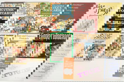 Post Card Reference Library [203742]
