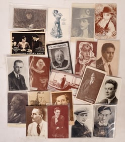 Silent Comics & More Postcards (10) [178559]