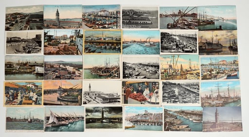 San Francisco Waterfront in Postcards (31) [201845]
