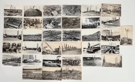 Red River Lumber Co., Westwood, CA, Postcards (34) [200768]